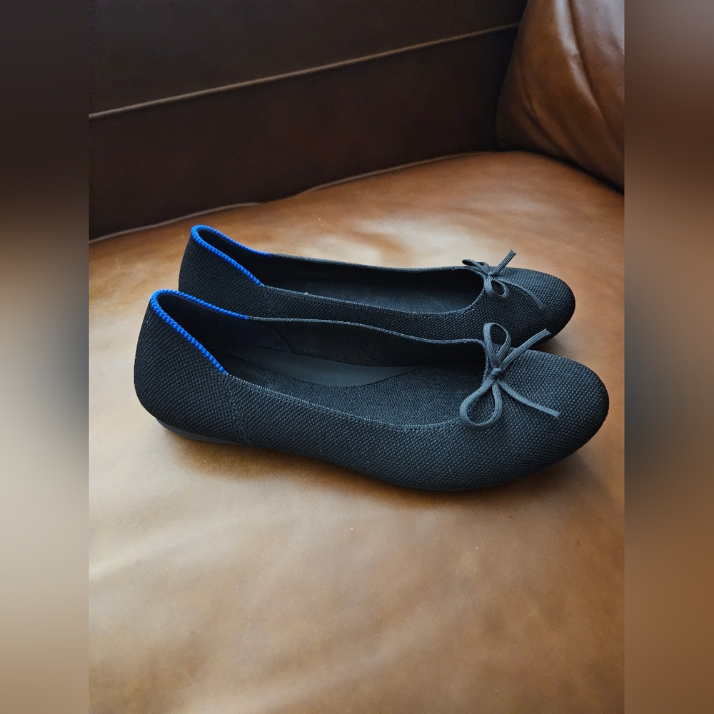 ROTHY’S THE BOW BALLET FLAT Size 7.5